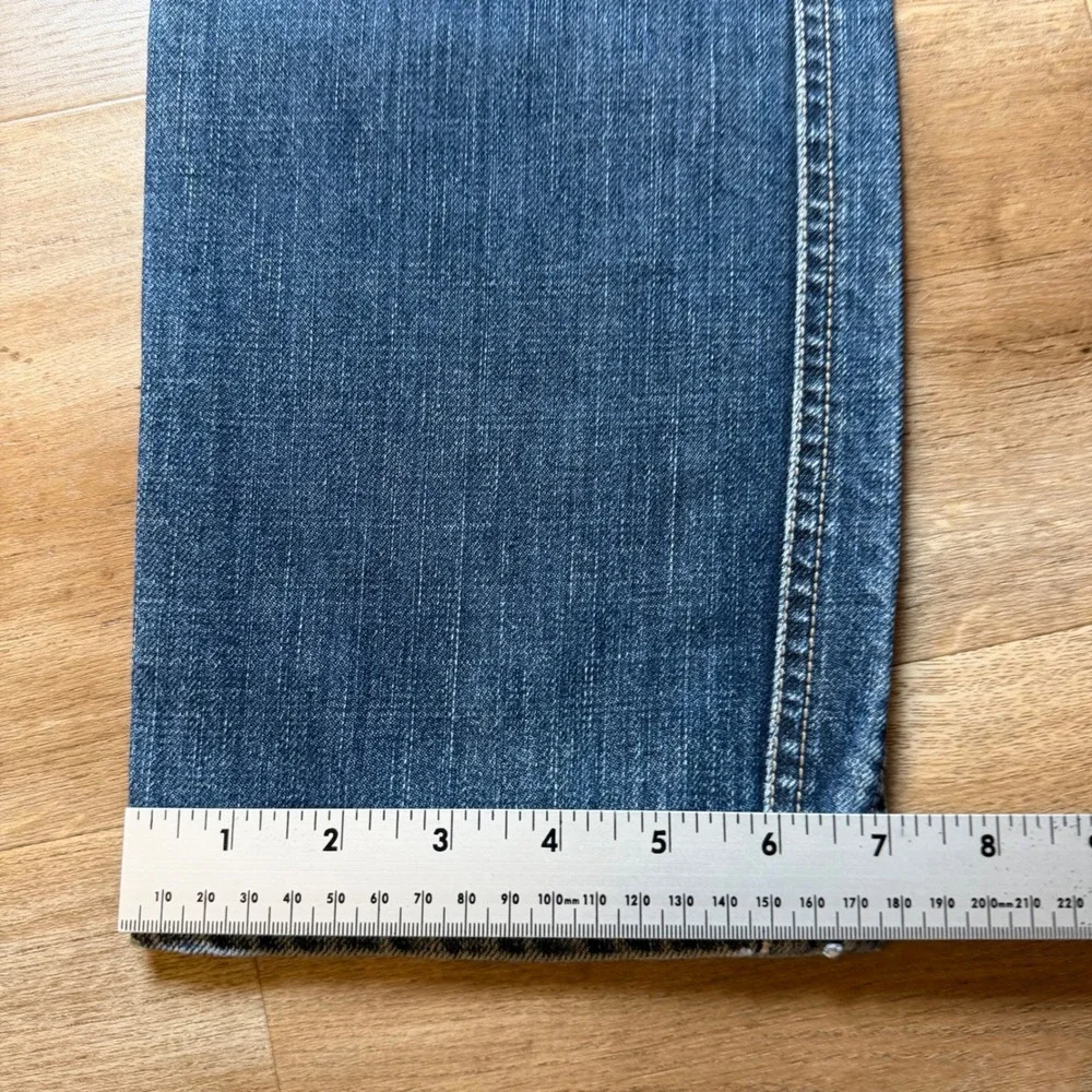 Diesel Dughan Jeans Men 30x32 Blue Slim Tapered Distressed Made in Italy‎ 0088Z